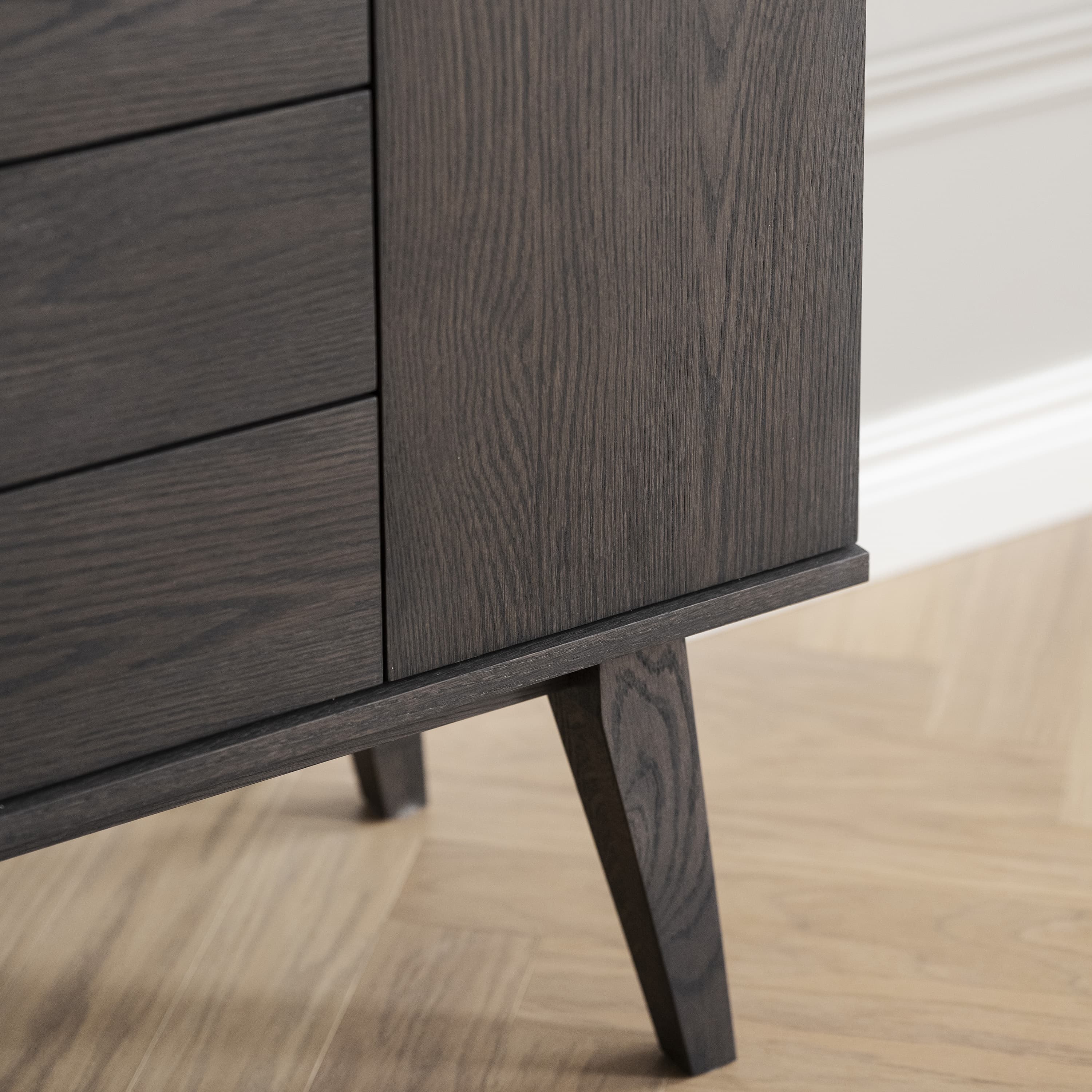 Filippa Sideboard Dark Brown 150cm