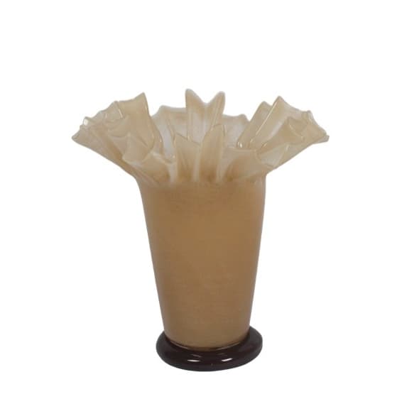 Loa Vase Beige 30cm