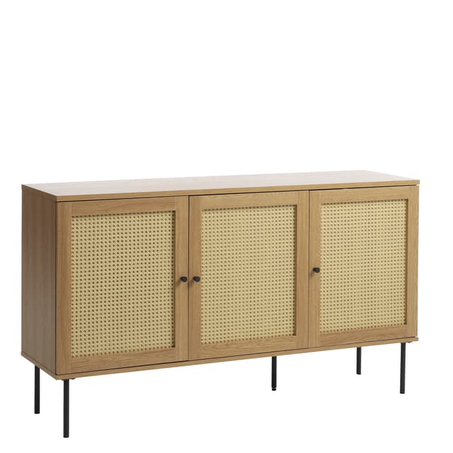 Elin Sideboard Oak Natural 140cm