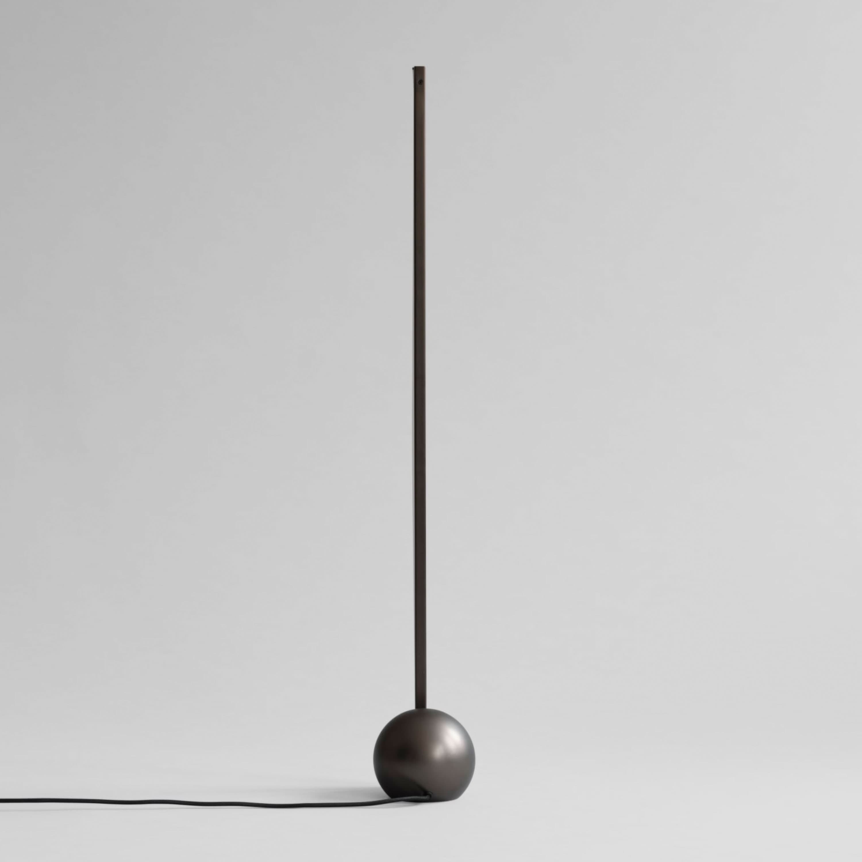 Bow Stehleuchte Bronze 100cm