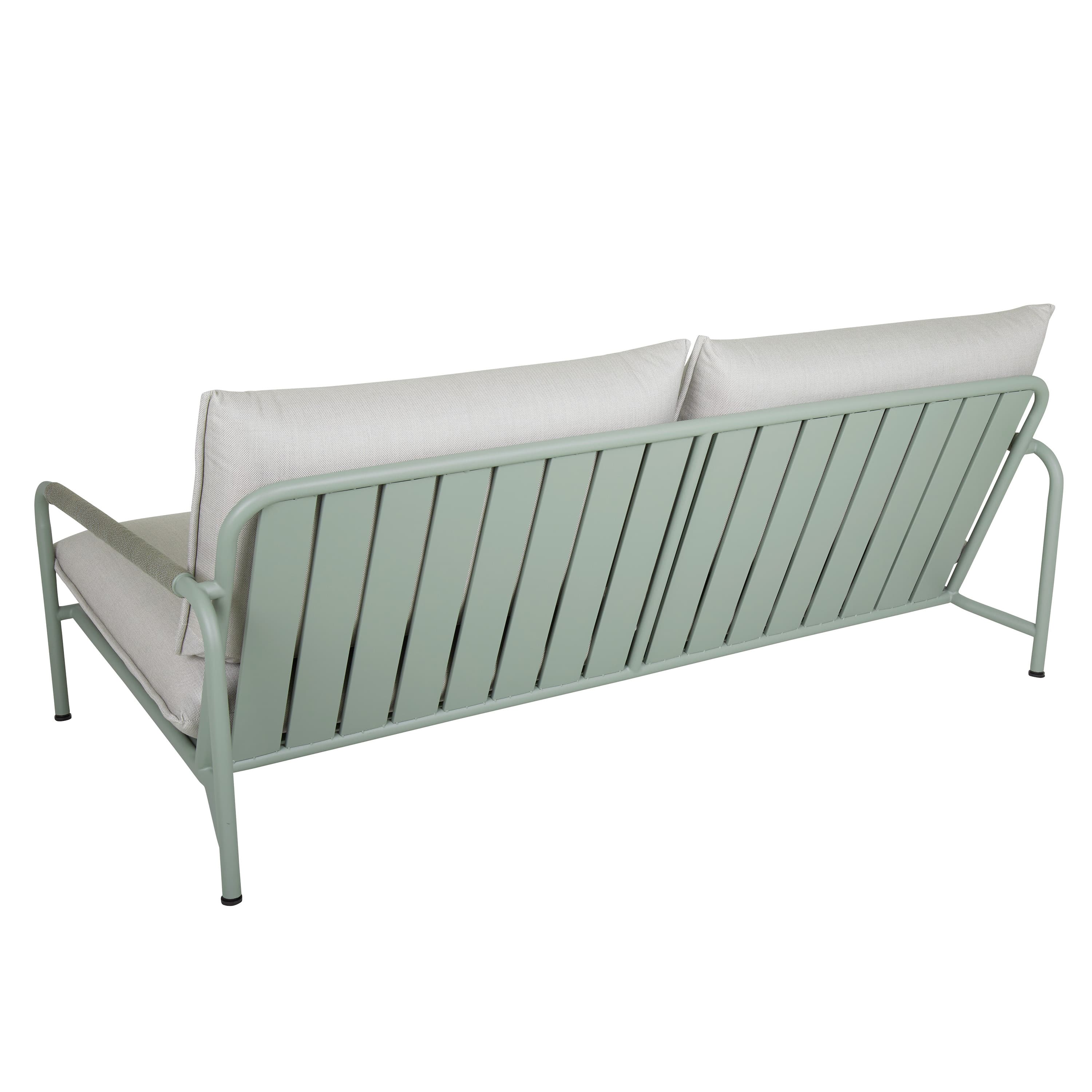 Lerberget 2,5-Sits Soffa Dusty Green/ash