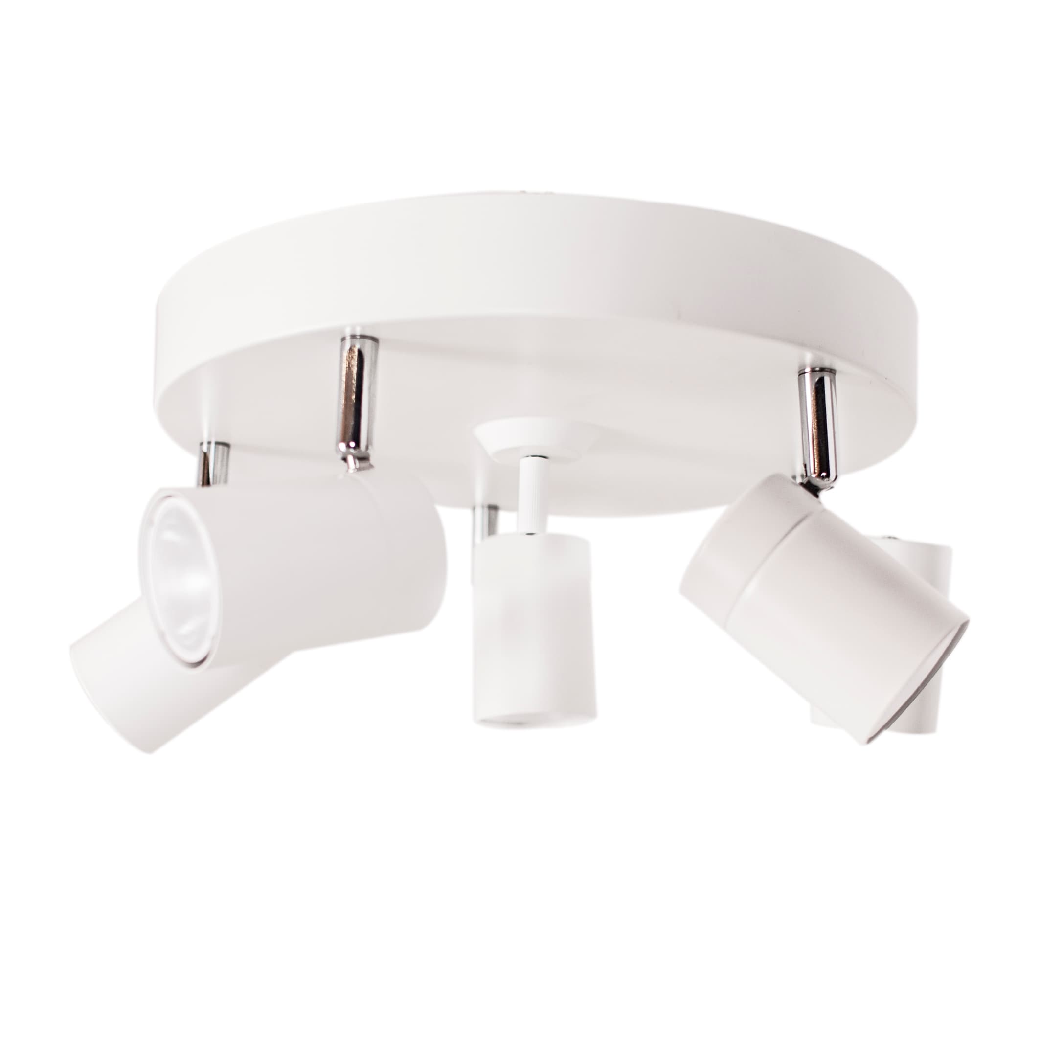 Correct 5 lights Spotlight White
