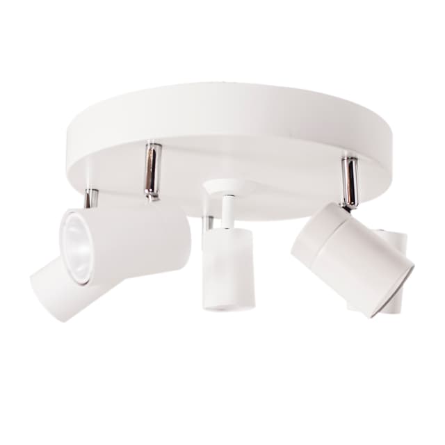 Correct 5 Lichter Spotlight Vit