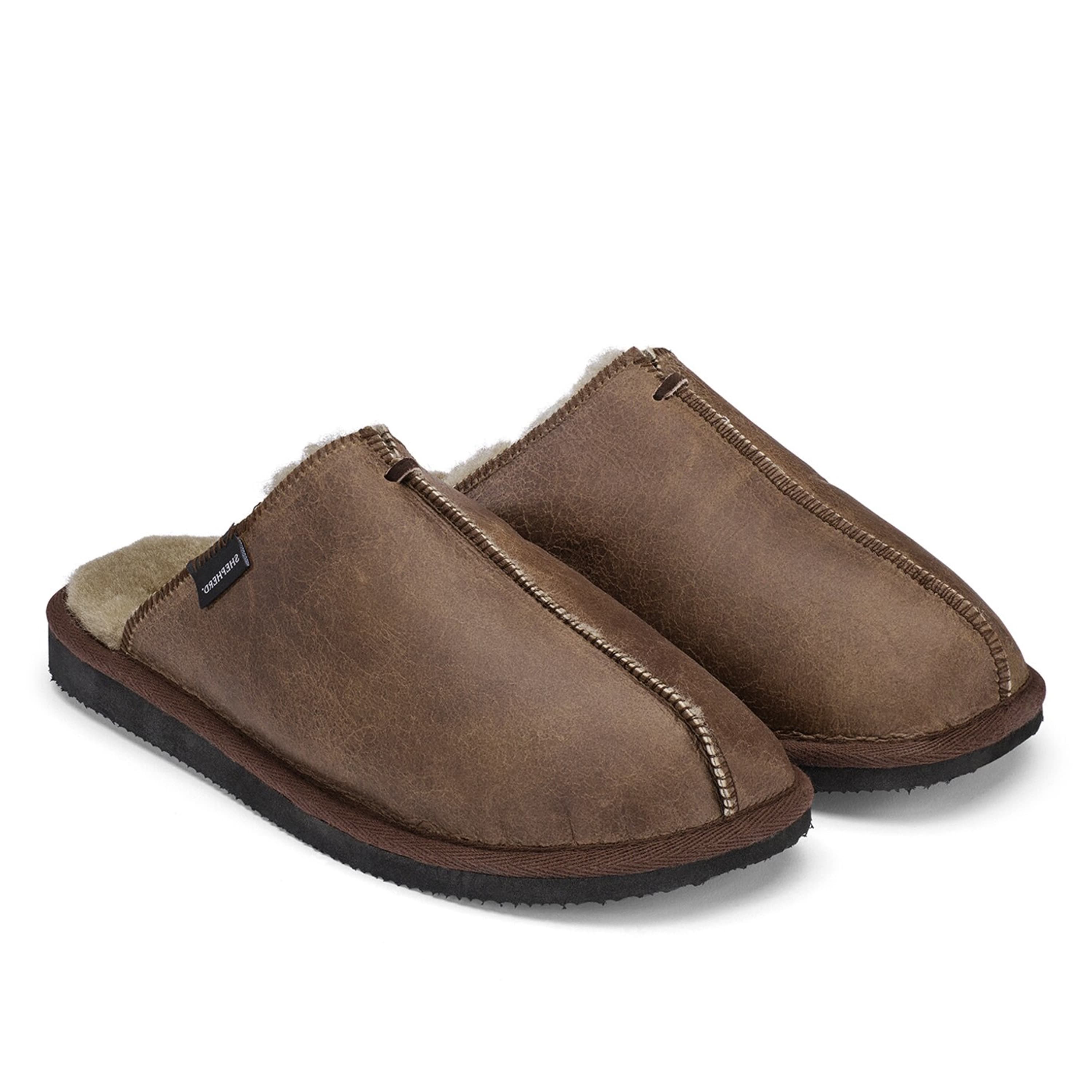 Hugo Hausschuhe Stone Oiled Antique 43