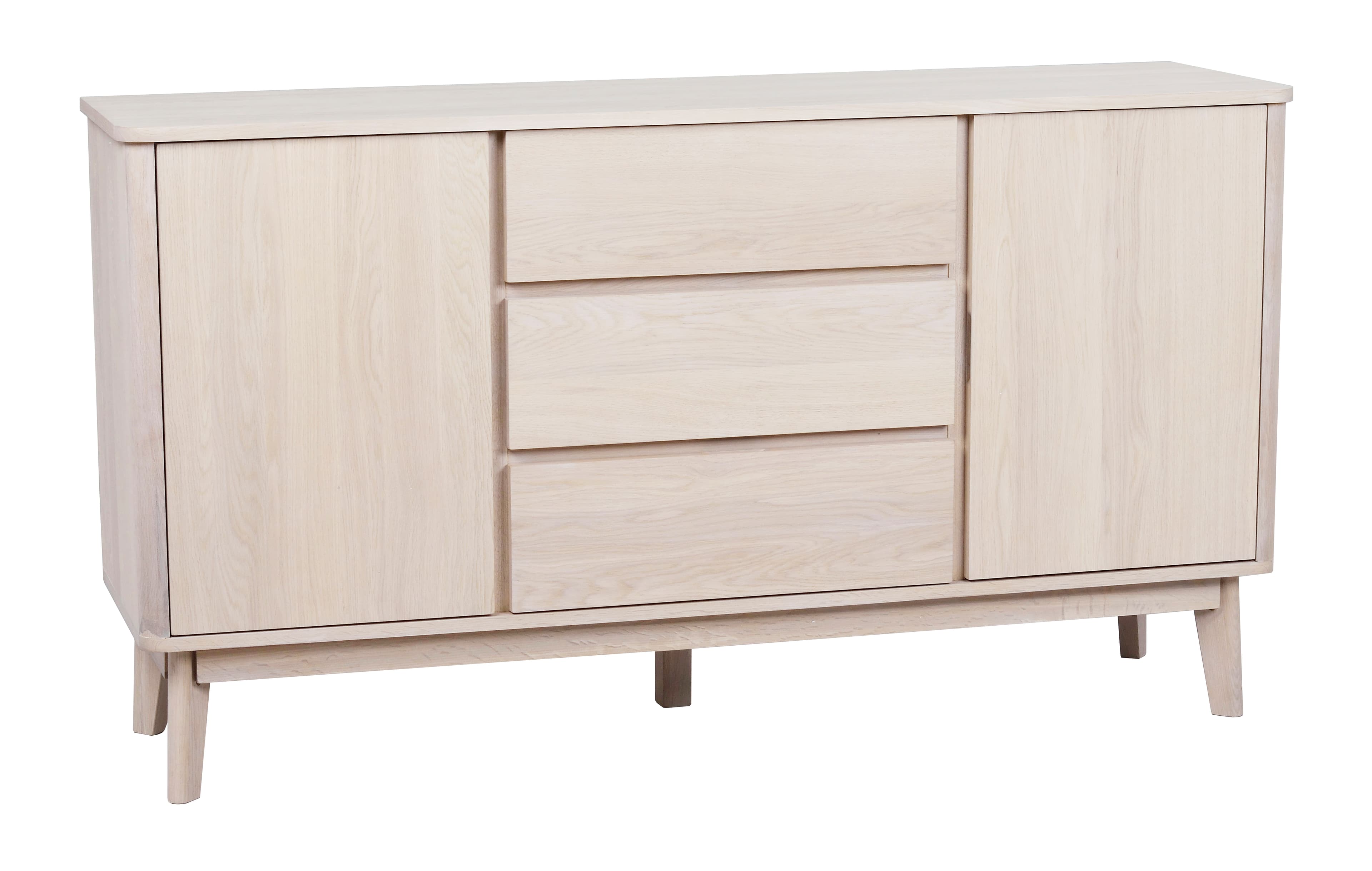 Yumi Sideboard White-pigmented 152cm