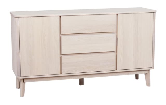 Yumi Sideboard Weiß pigmentiert 152cm