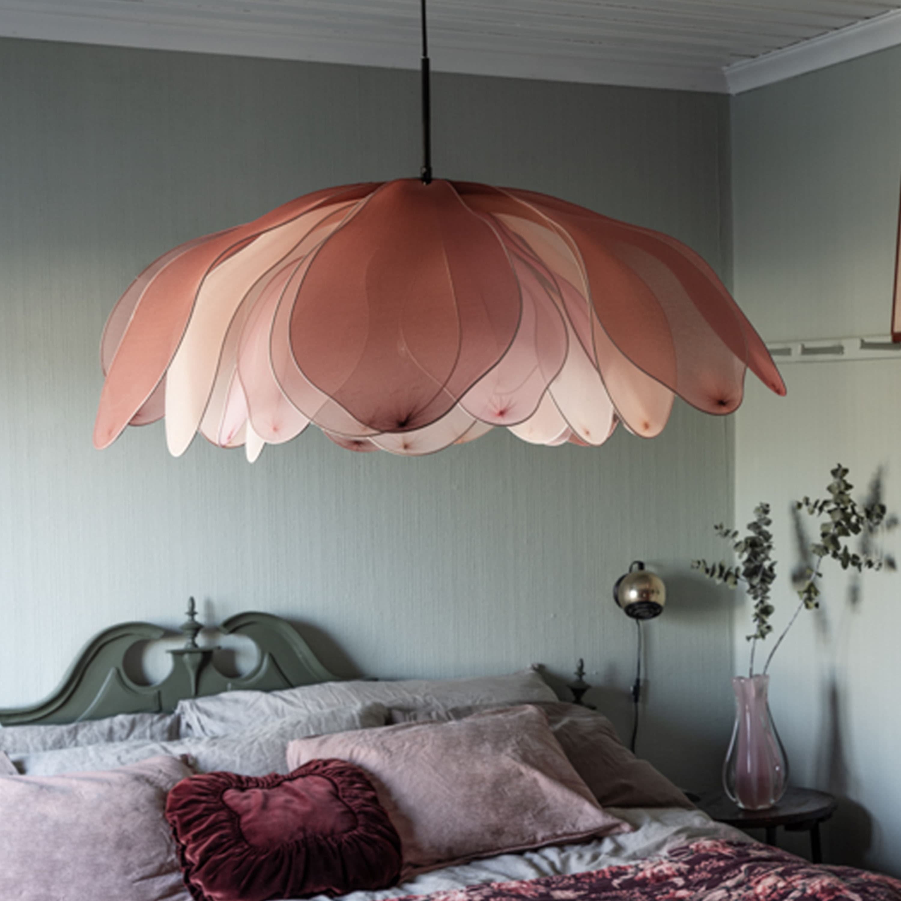 Lou Lou Deckenleuchte Rosa Ø80