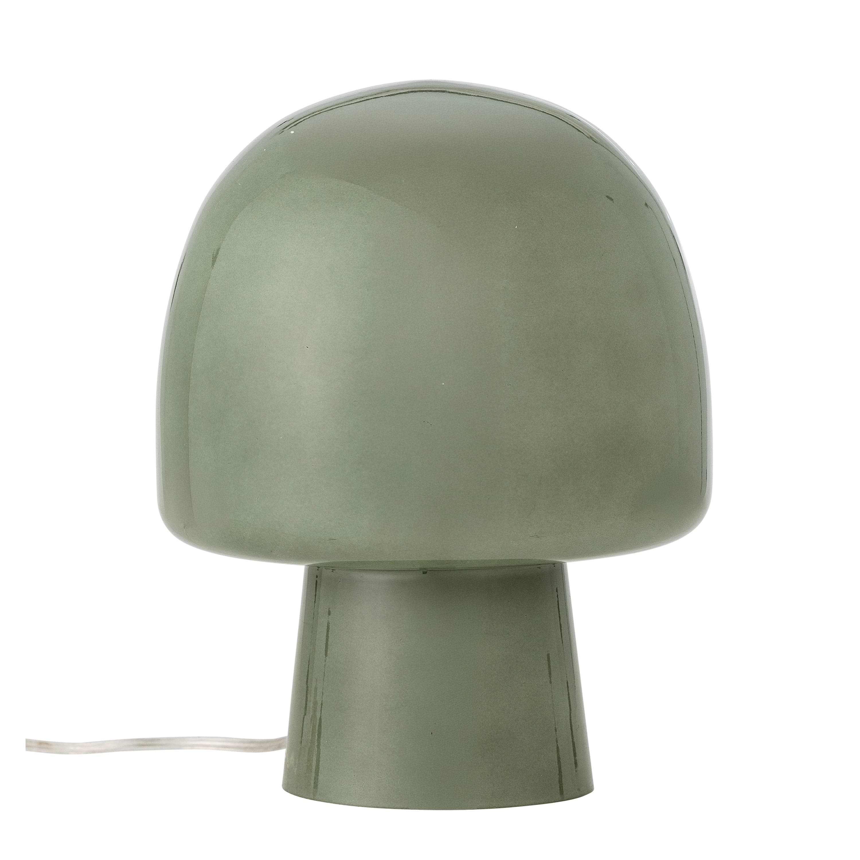 Paddy Table Lamp Glass Green
