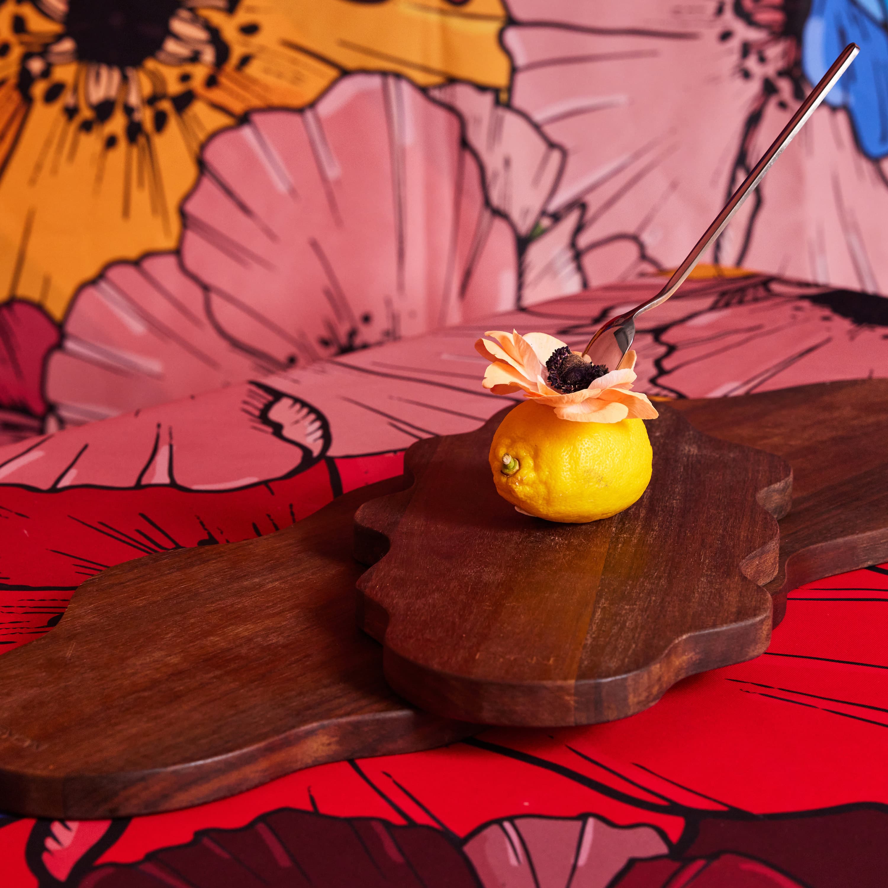 Flowy Tray Acacia L