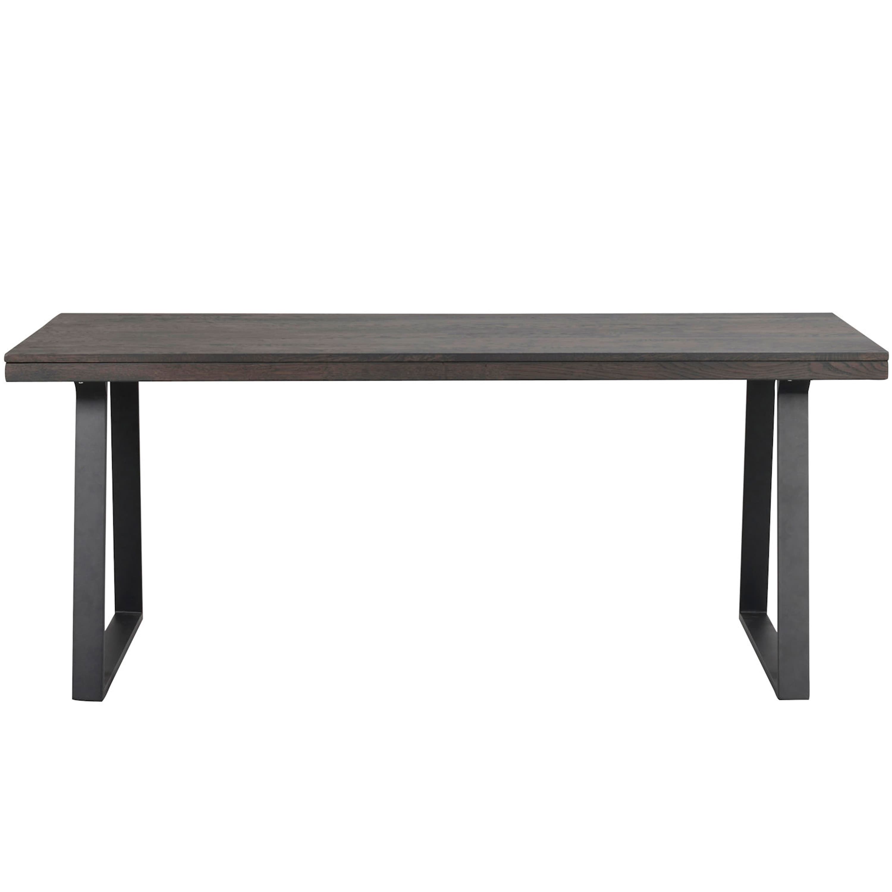 Brooklyn Esstisch U-Bein Dunkelbraune Eiche 170cm