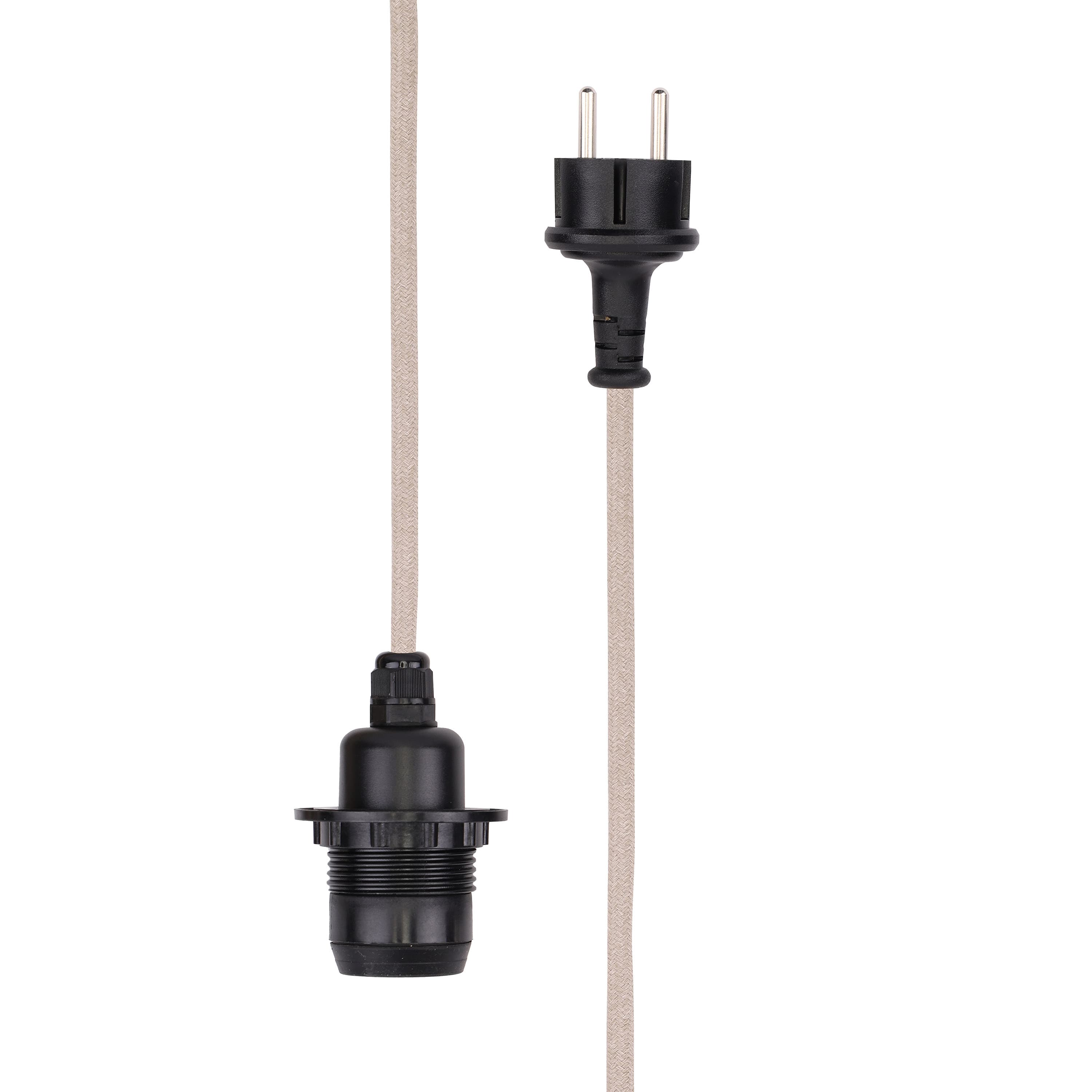 Outdoor-Kabelset Natural 500cm