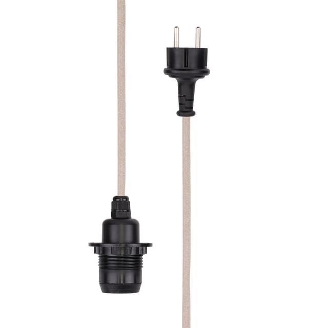 Outdoor-Kabelset Natural 500cm