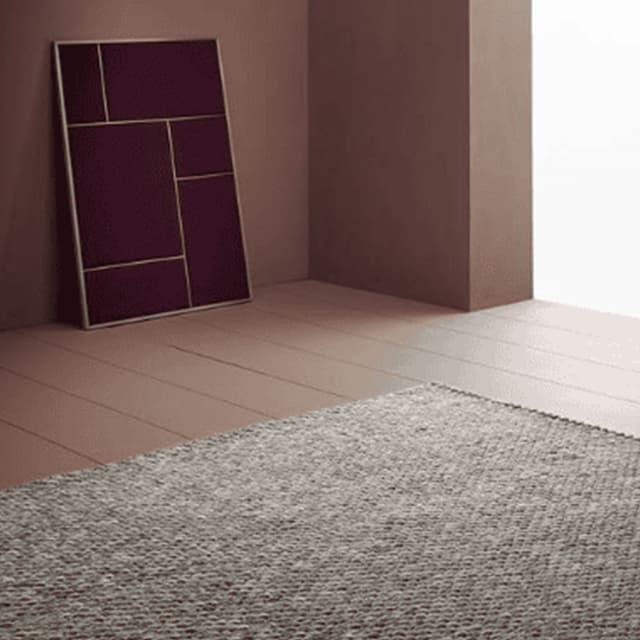 Caldo Wollteppich Grau 200x300