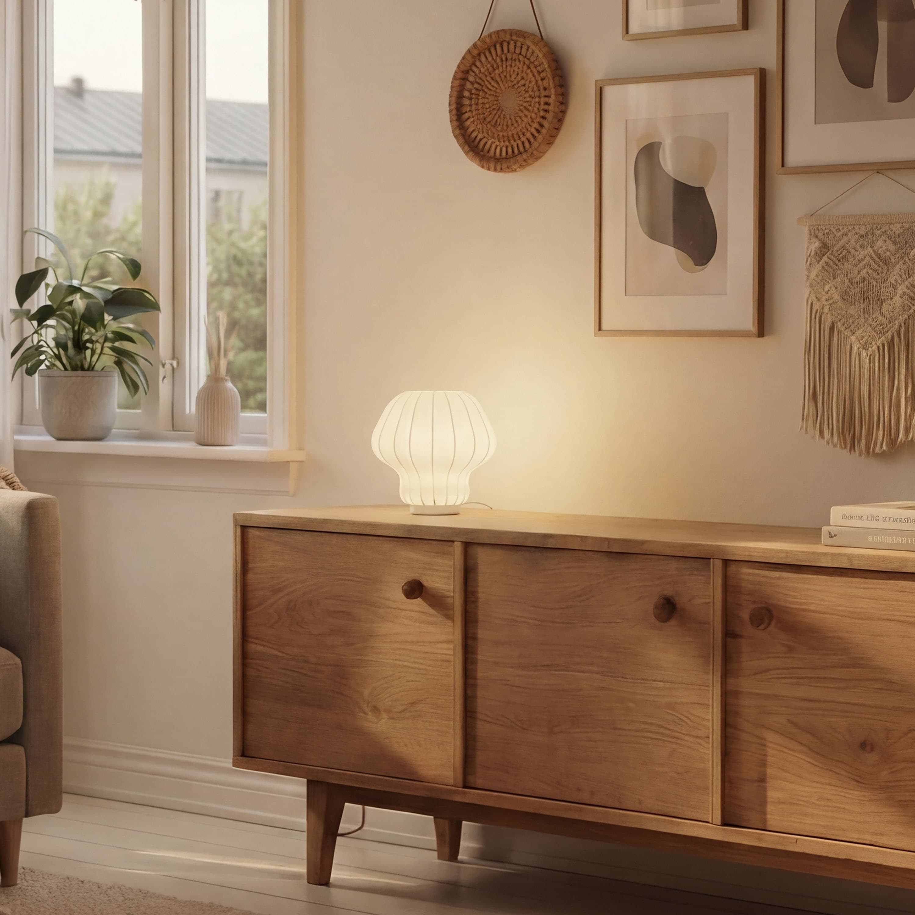 FW03 Motala Cocoon Tischlampe Small