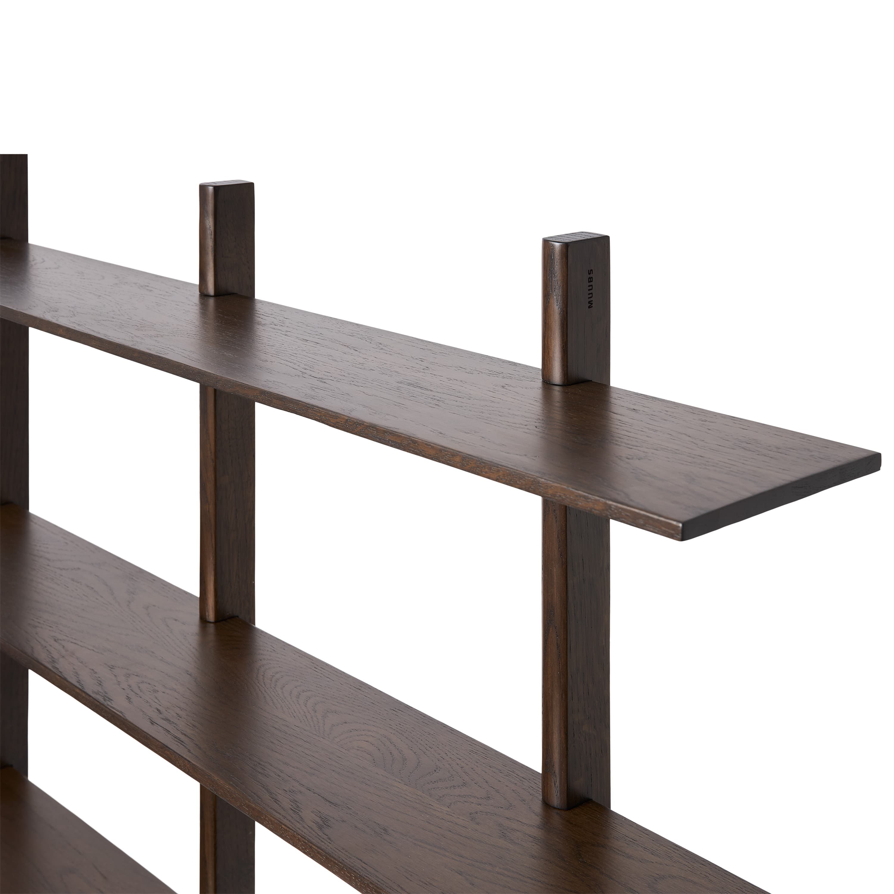 Noir Wandregal Dark Oil Oak XLarge