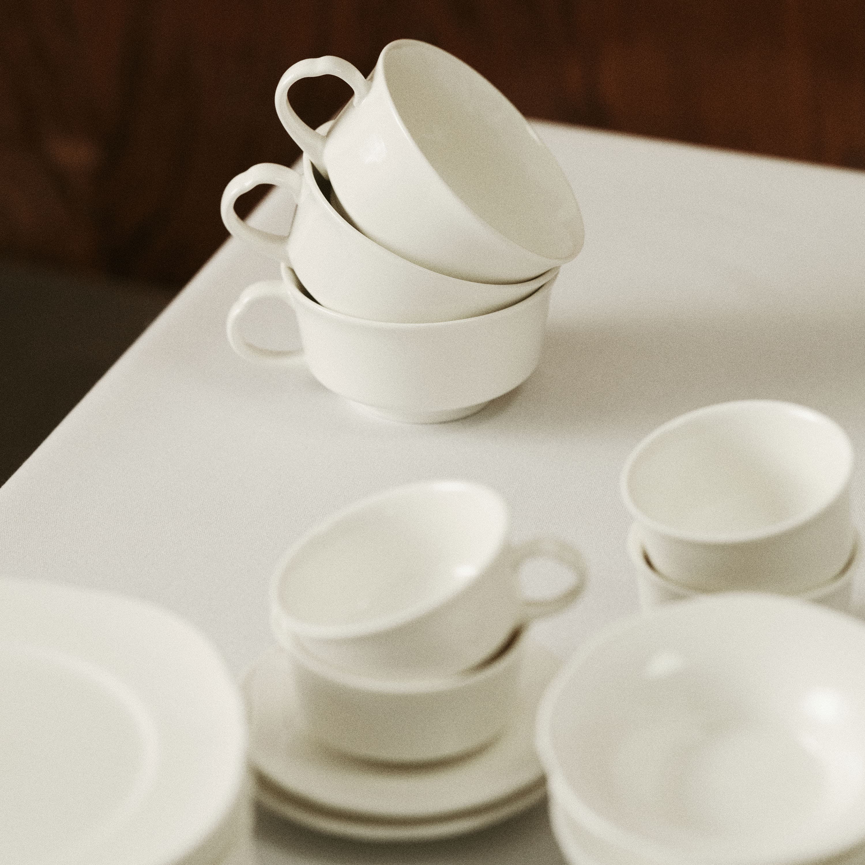 Silhouette Kaffeetasse White 4er-Pack