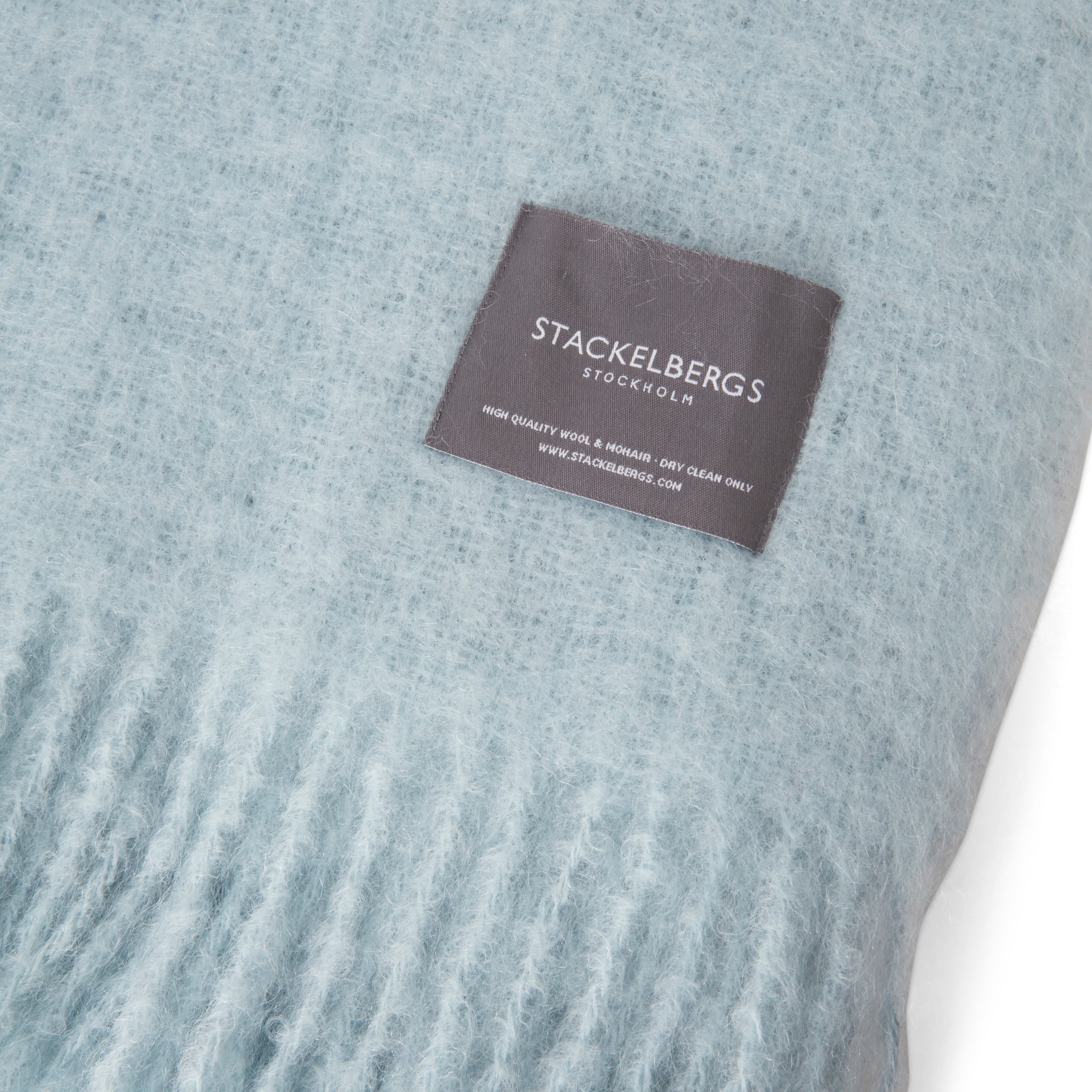 Mohair Pläd Mellow Rose/Brick Melange