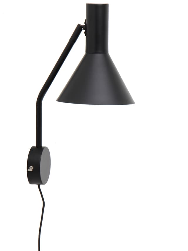 Lyss Wall Lamp Matt Black