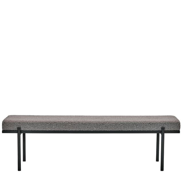 Lao Bank Grau 160 cm