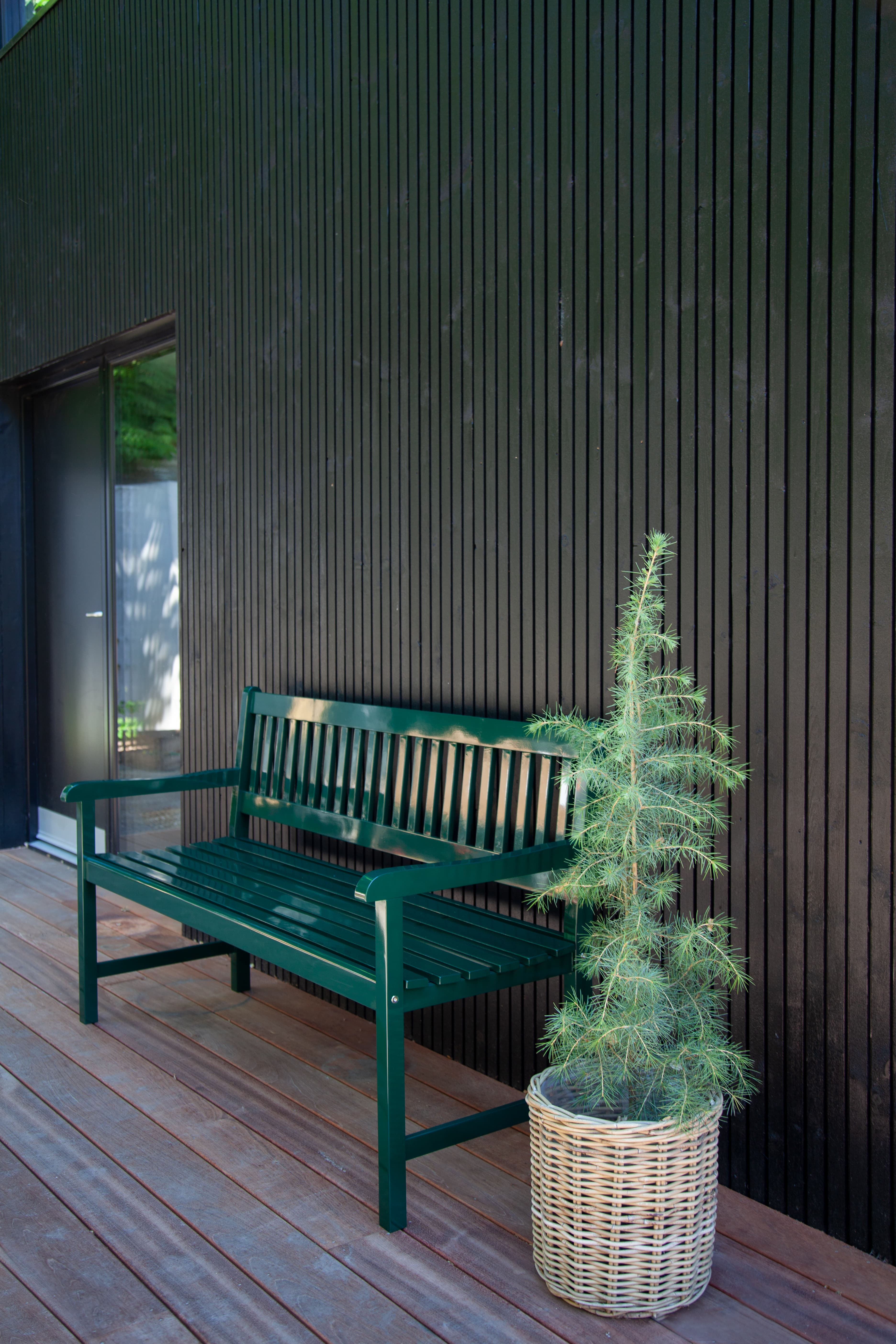 Brighton Bench Green 150cm