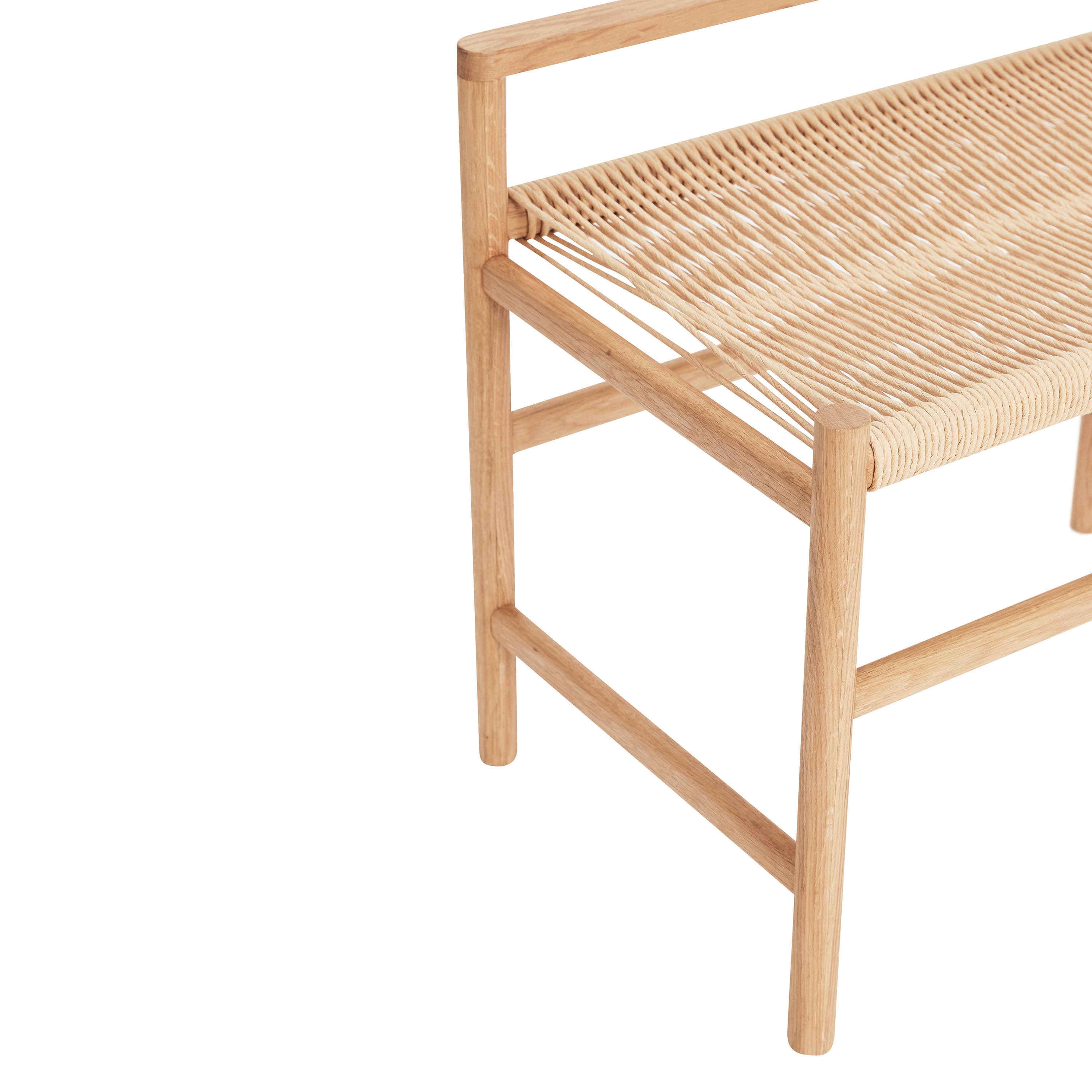 Heritage Bench Natural 78cm