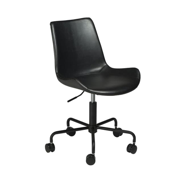 Hype Office Chair Faux Leather Black
