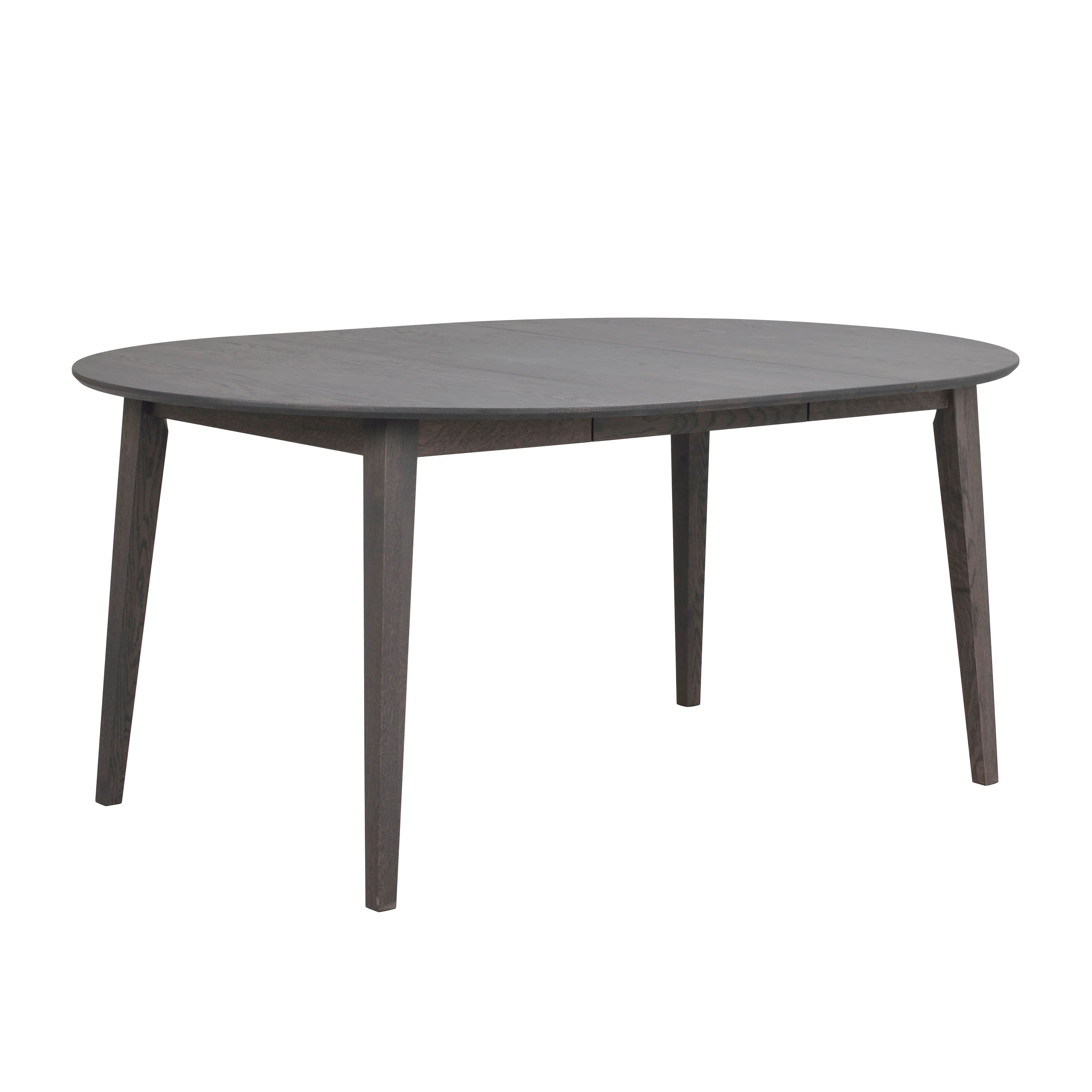 Filippa Dining Table Brown Ø120/165cm