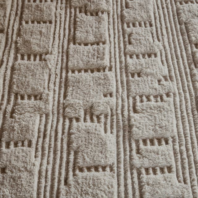 Lydahl Wool Rug Off White 200x300