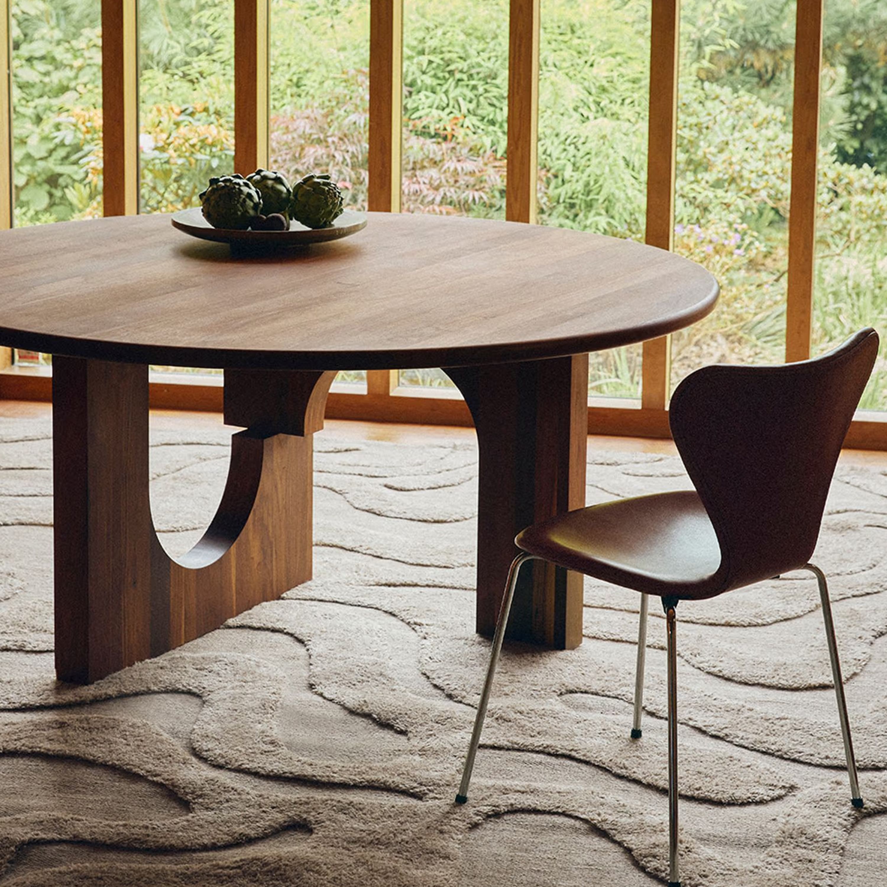 Norlander Wollteppich Beige/Melange 200x300