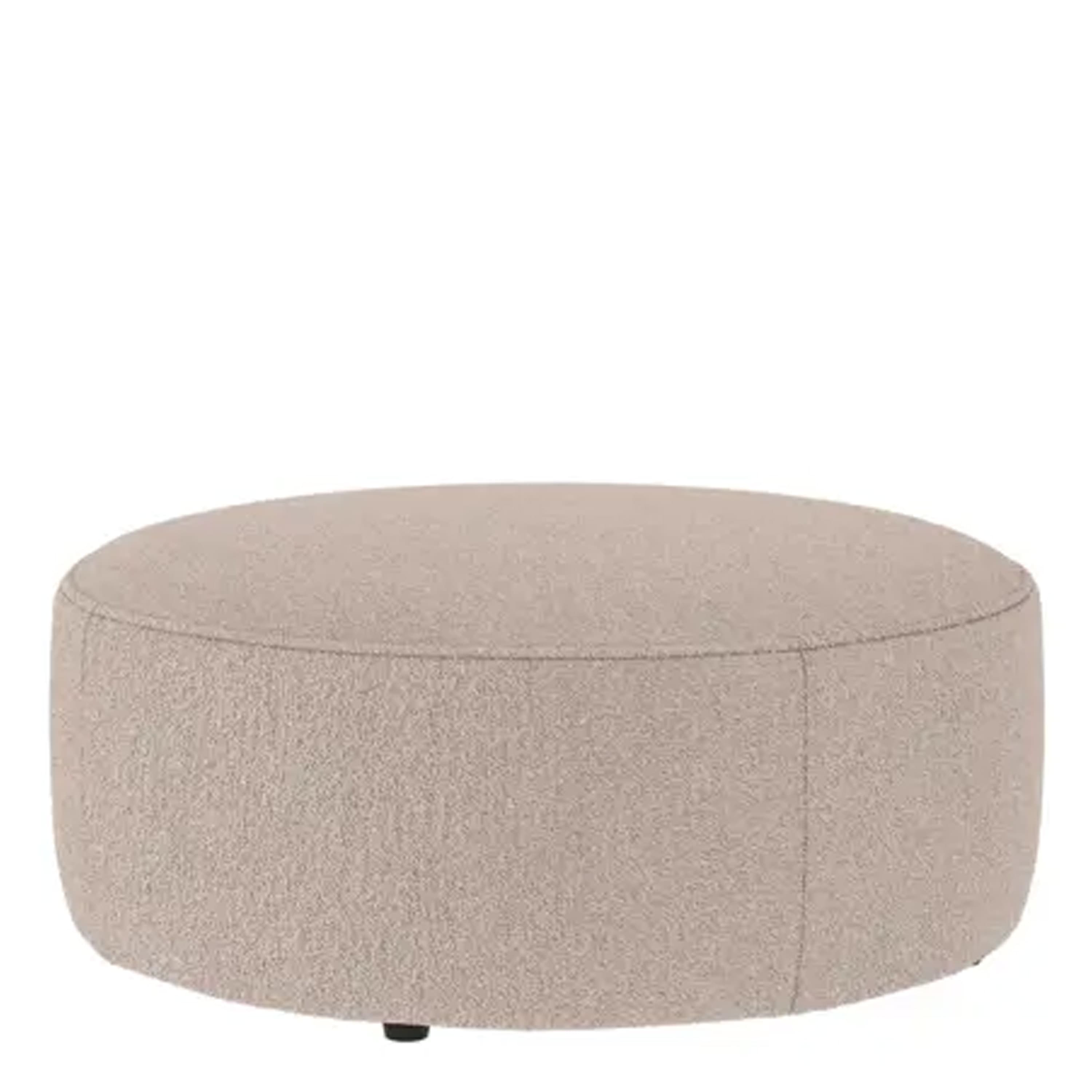 Joplin Sittpuff Ljusbeige Ø90