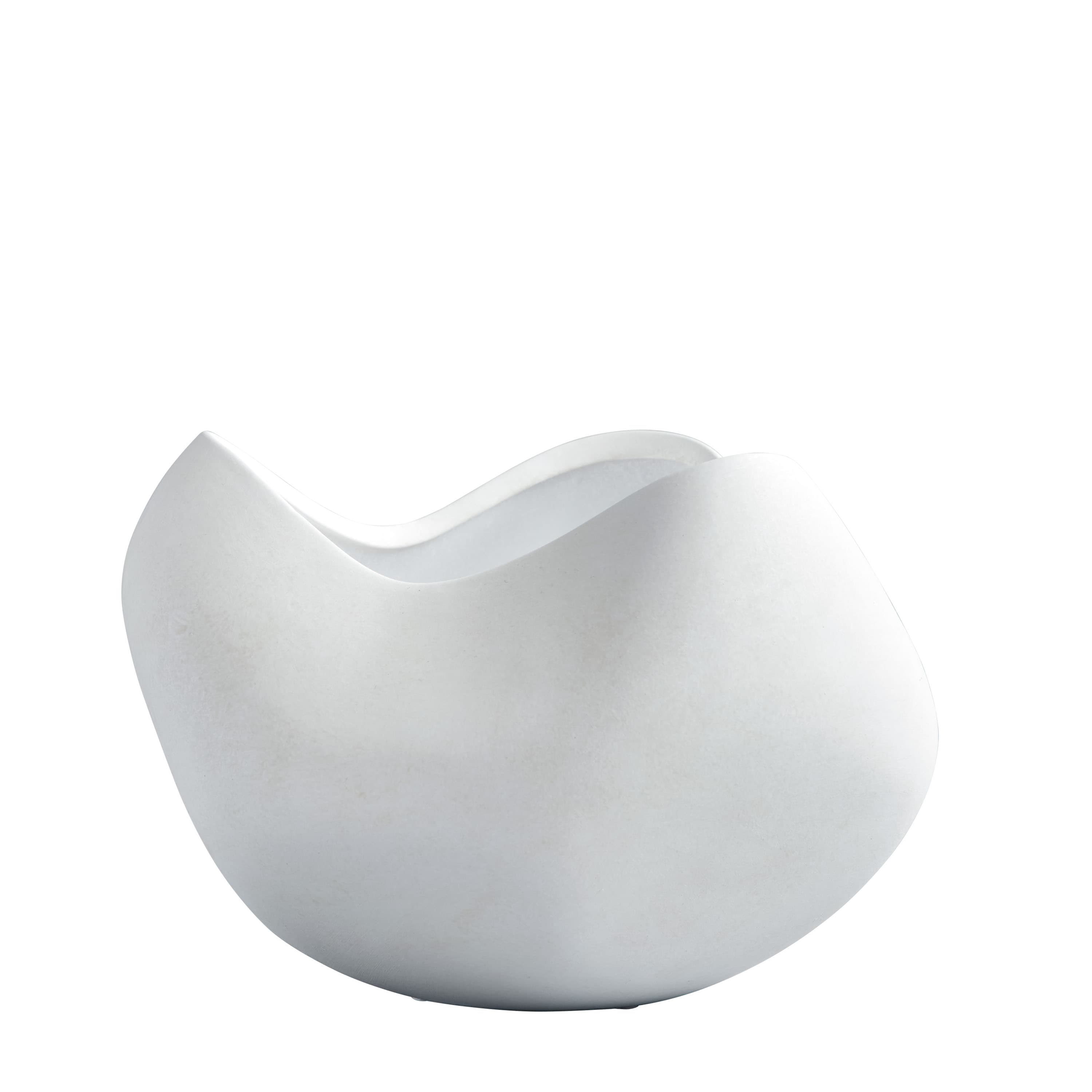 Curve Schale Bone White Big