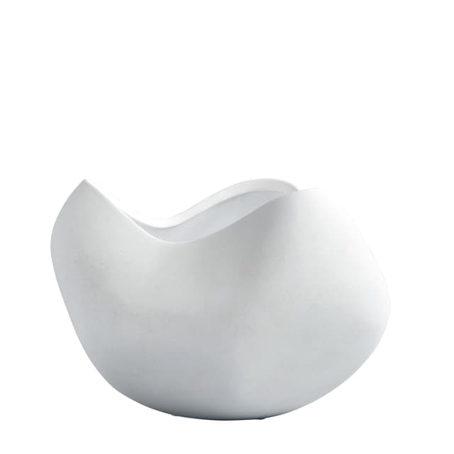 Curve Schale Bone White Big