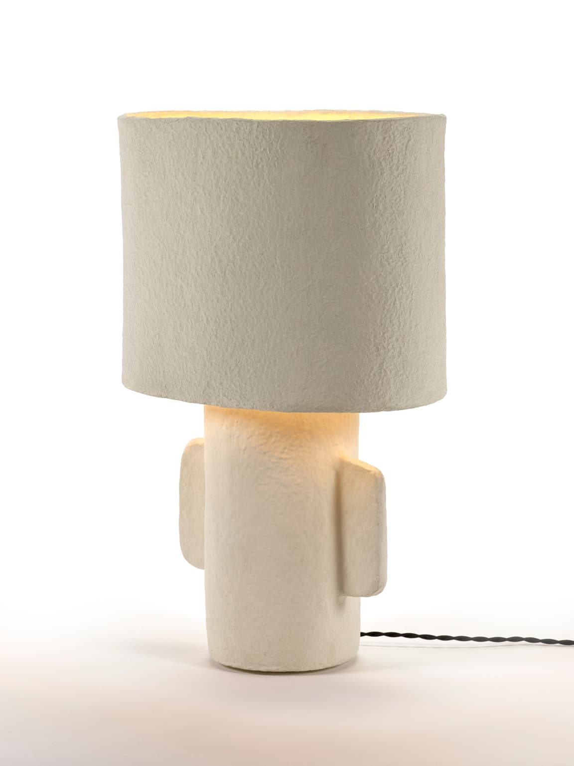 Earth Tischlampe Weiß 01 M