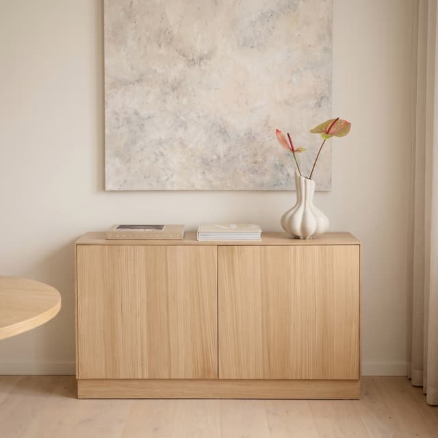 Esme Sideboard Eiche 132cm