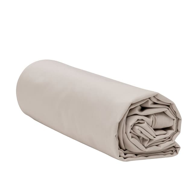 Elegance Bettlaken Satin Beige 240x270