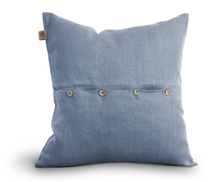 Classic Pillow Cover Linen Pigeon Blue 50x50 cm