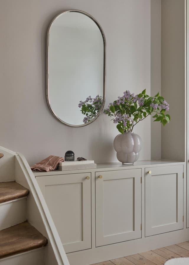 Angui Mirror Silver 60x100