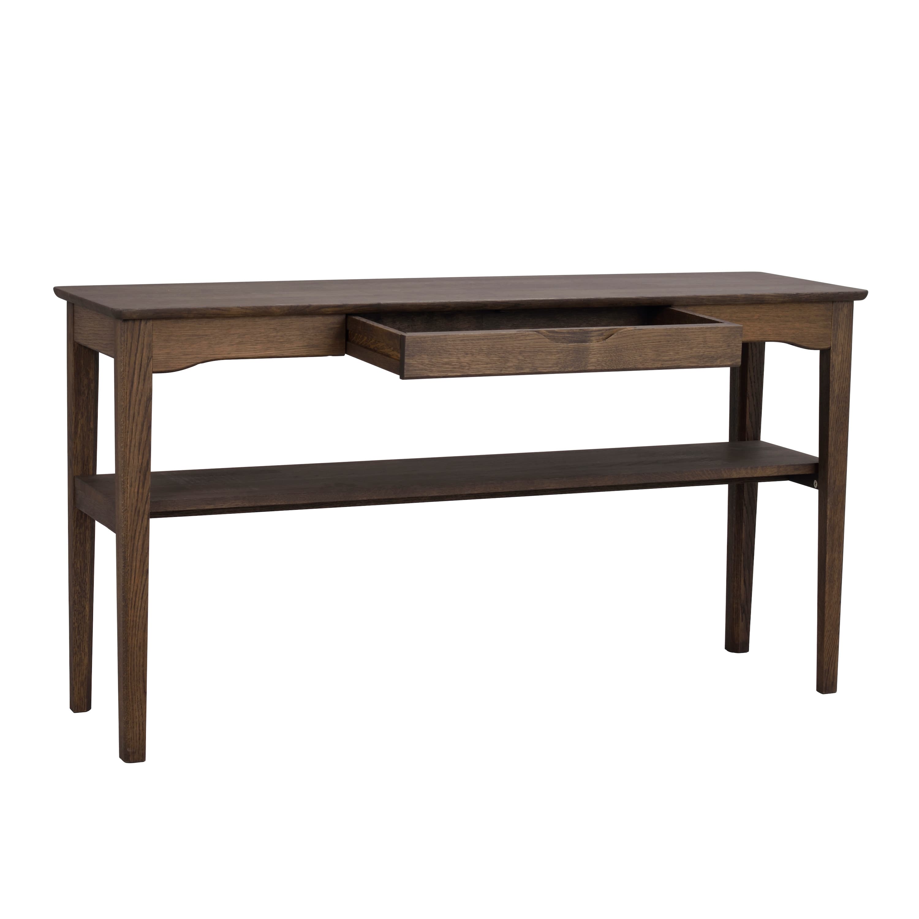 Markham Console Table Brown 140cm
