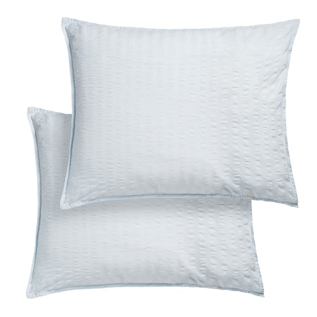 Ellie Kissenbezug Blau 50x90 2er-Pack