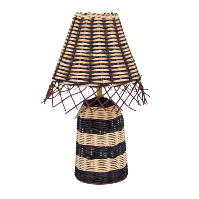 Pranav Table Lamp Beige/Black 40cm