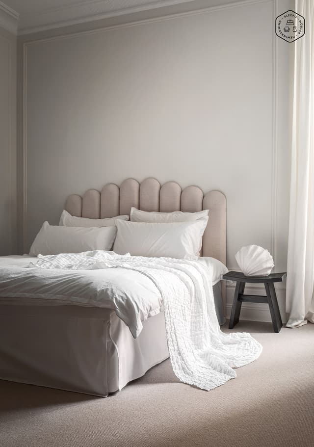 Hannelin Bedspread White/White 260x260