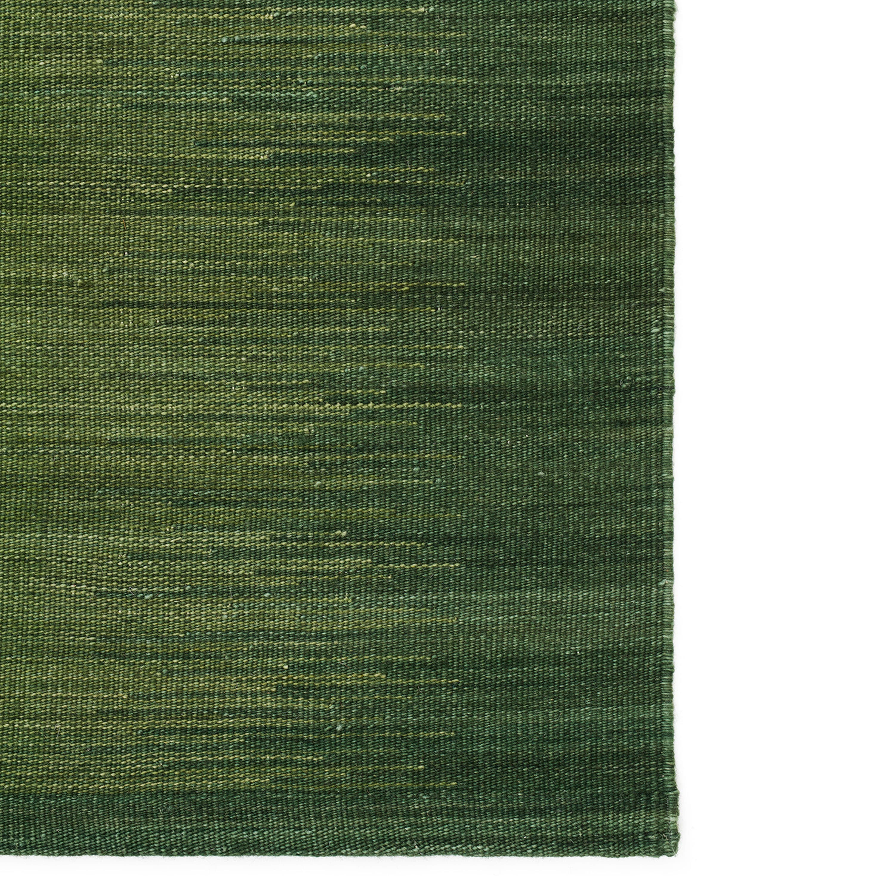 Tapti Wollteppich Green 230x320