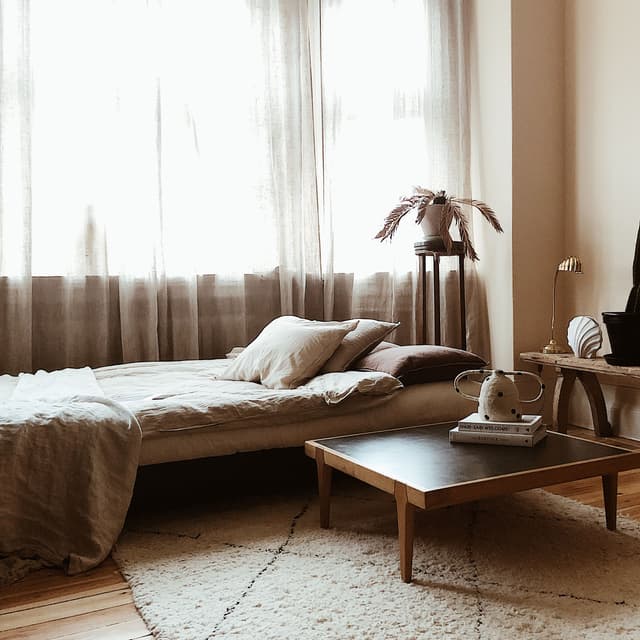 Fresh Schlafsofa Natur/Olivgrün 200cm