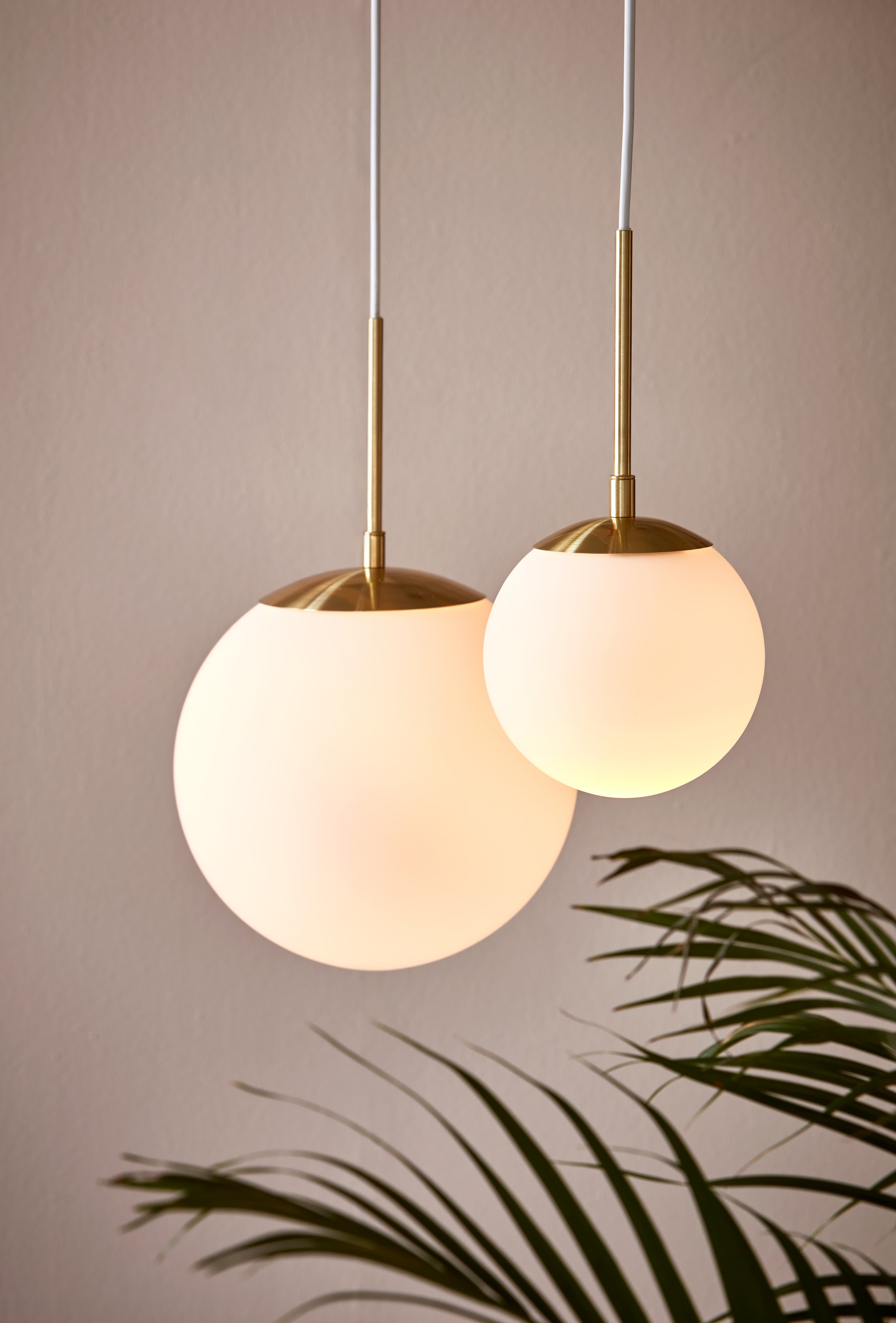 Grant 25 Ceiling Light Brass