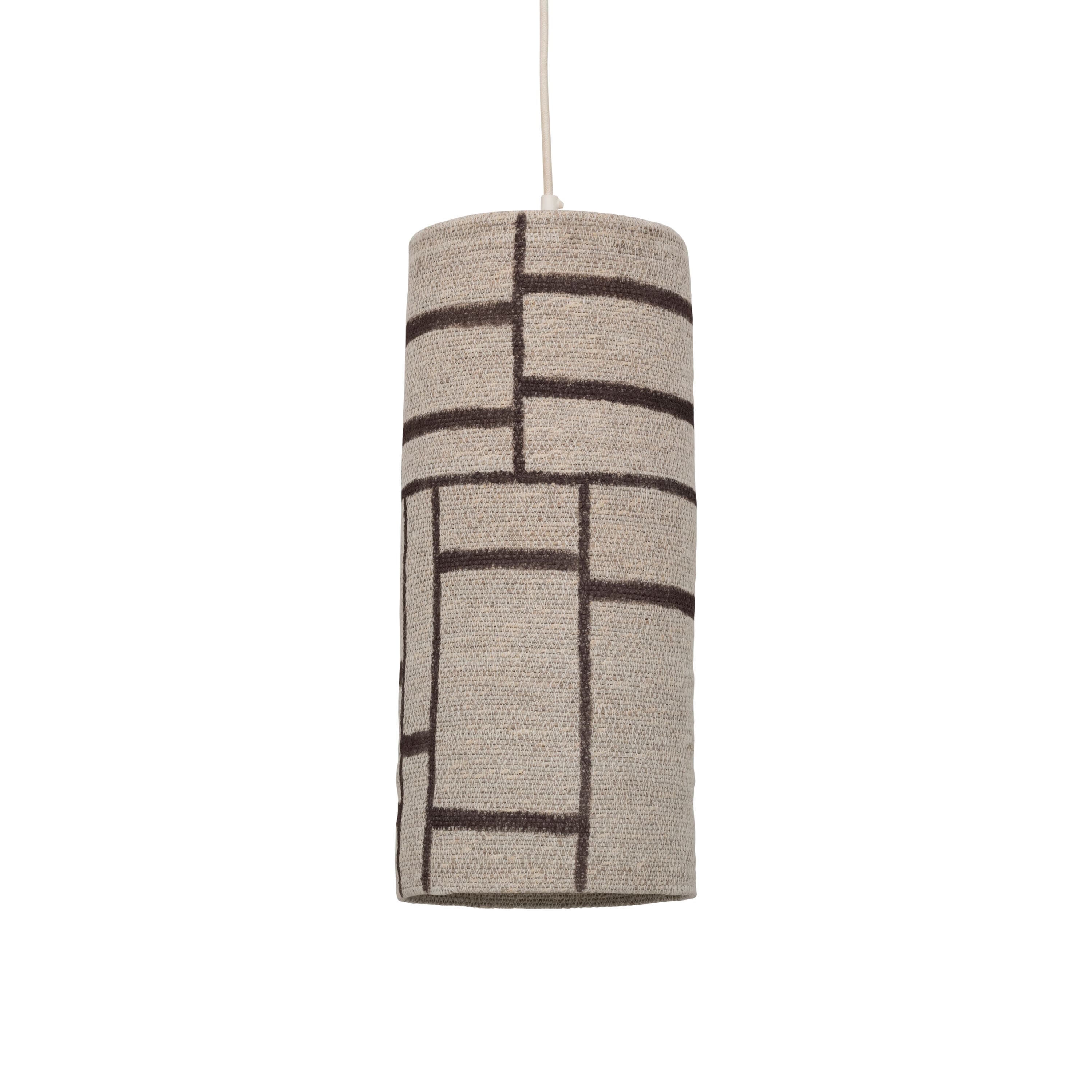 Nene Ceiling Lamp Brown 51cm
