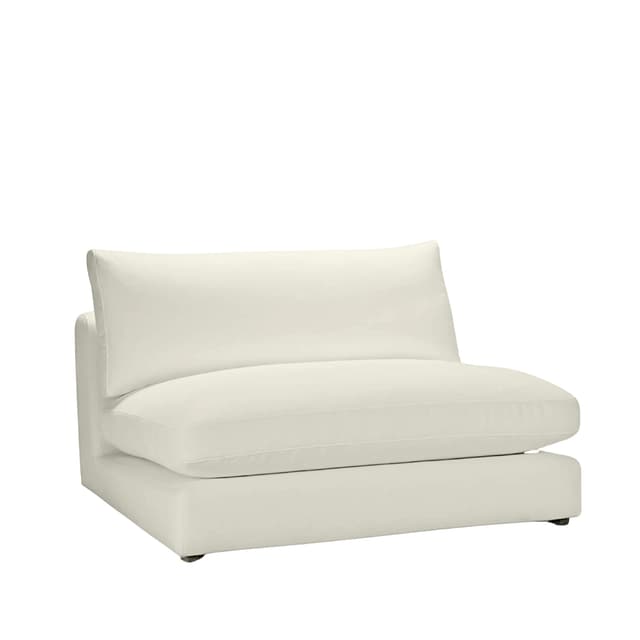 Capri 1.5-seater Sofa Module Beige 120cm