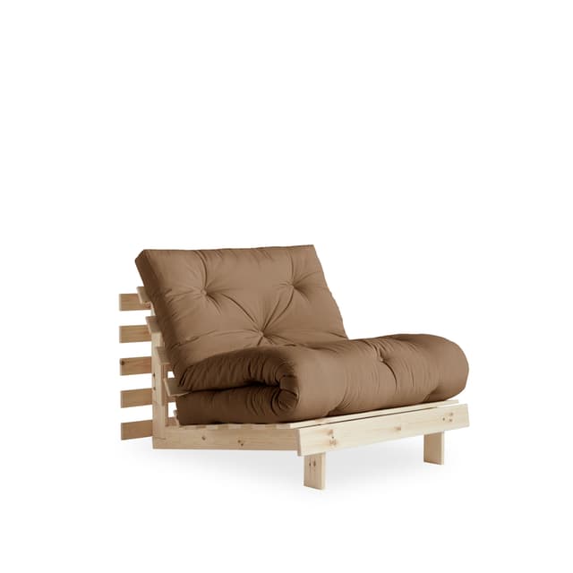 Roots Schlafsessel Natur/Mocca 90cm