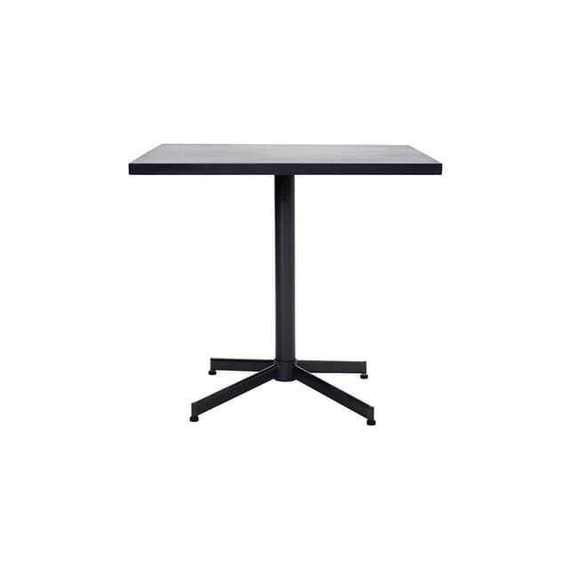 Helo Dining Table Black 80x80