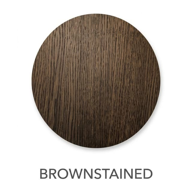 Adele Dining Table Brown Stained 220x100