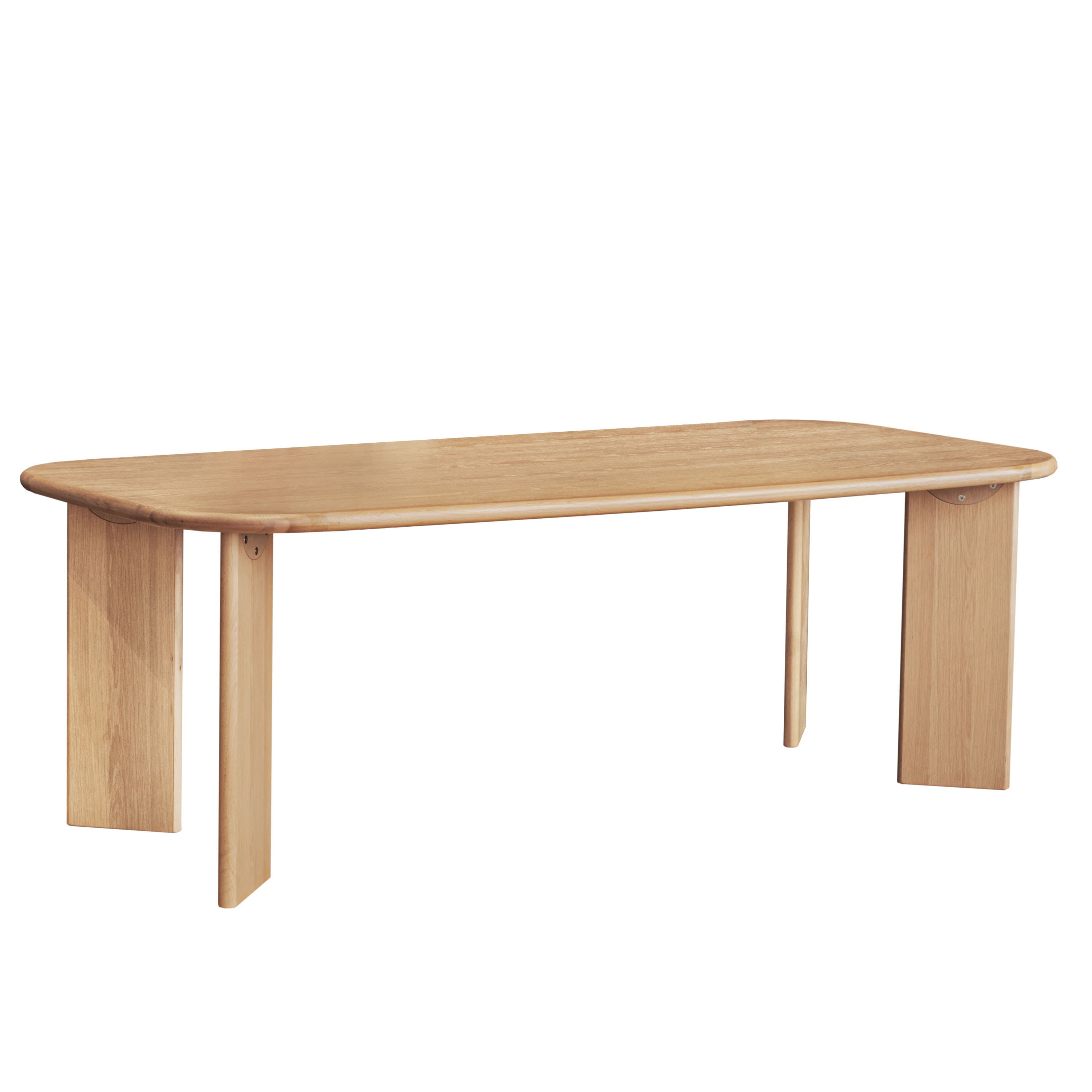 Ollie Dining Table Oiled Oak 220cm